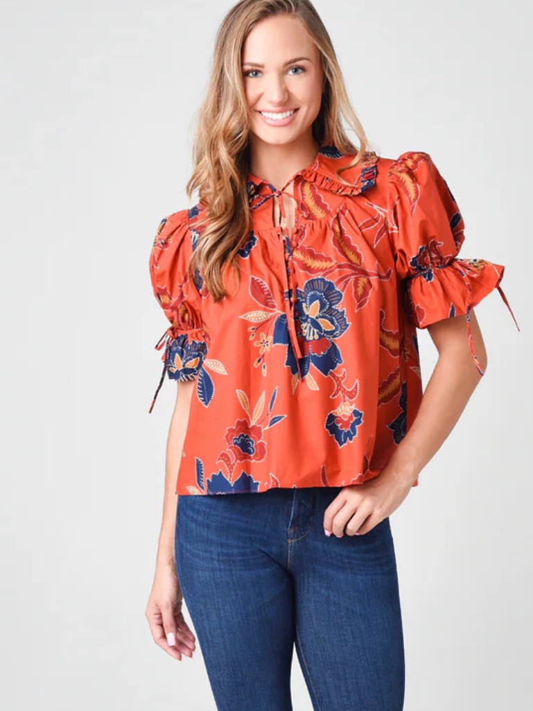Hunter Bell Women's Mayfair Blouse